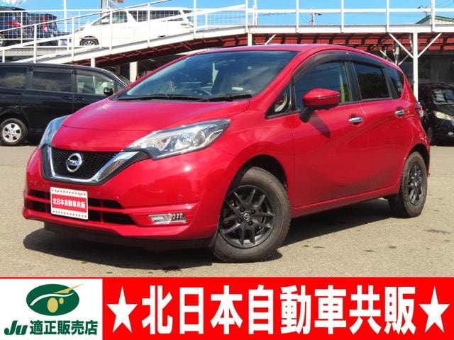 Nissan NOTE 2017 — фото автомобиля