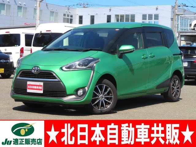 Toyota SIENTA 2018 — фото автомобиля 1