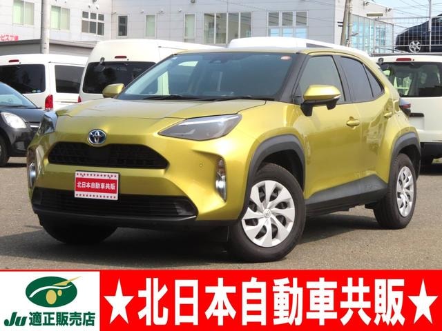 Toyota YARIS CROSS 2022 — фото автомобиля