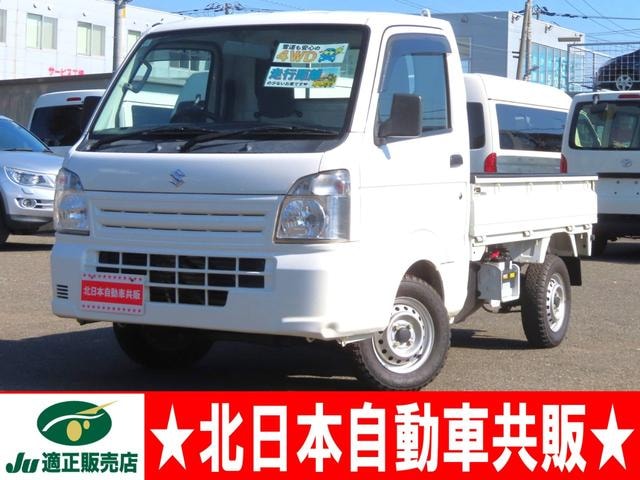 Suzuki CARRY TRUCK 2017 — фото автомобиля