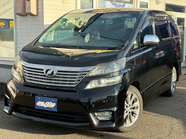Toyota VELLFIRE 2010 — фото автомобиля 1
