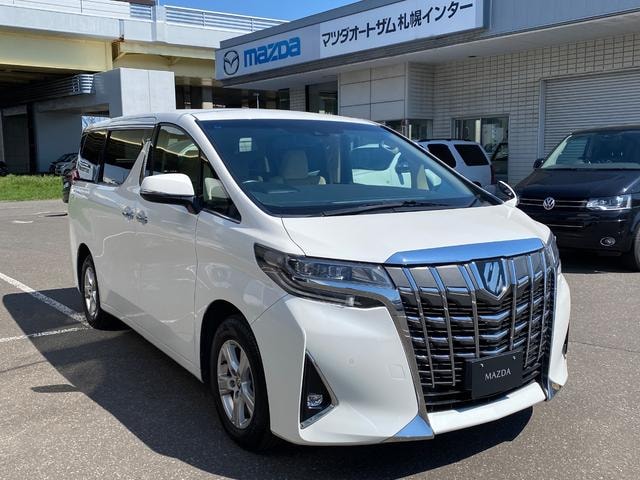 Toyota ALPHARD 2022 — фото автомобиля 1