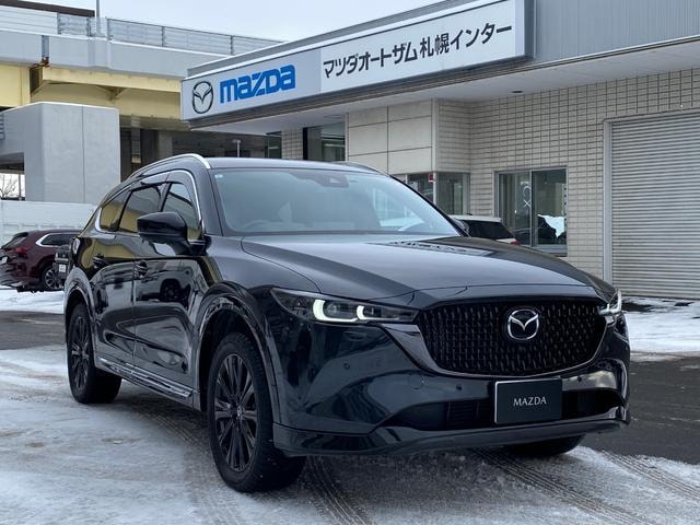 Mazda CX-8 2023 — фото автомобиля