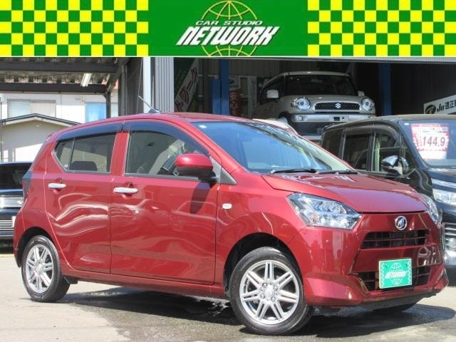 Daihatsu MIRA E:S 2022 — фото автомобиля