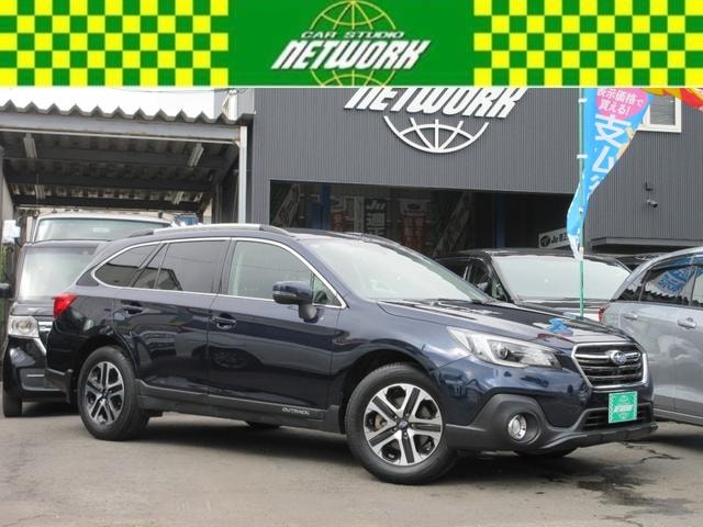 Subaru LEGACY OUTBACK 2018 — фото автомобиля 1