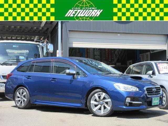 Subaru LEVORG 2014 — фото автомобиля 1