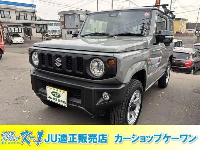 Suzuki JIMNY 2021 — фото автомобиля 1