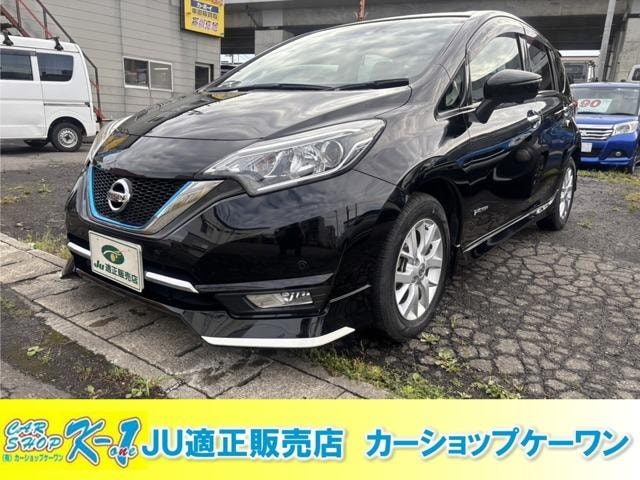 Nissan NOTE 2017 — фото автомобиля 1