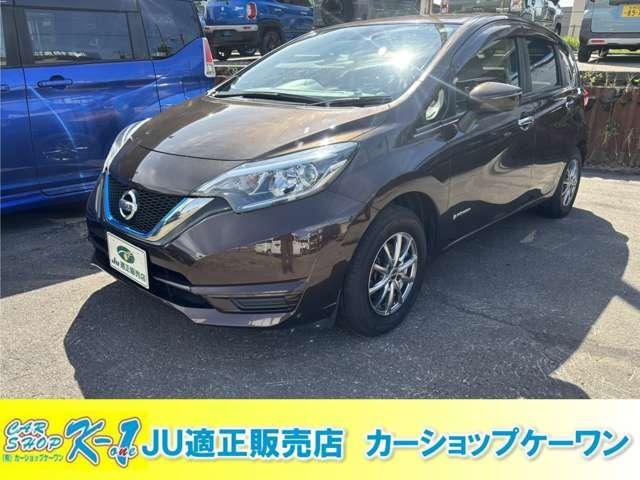 Nissan NOTE 2017 — фото автомобиля