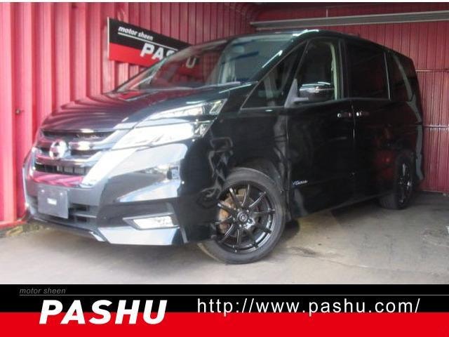 Nissan SERENA 2016 — фото автомобиля 1