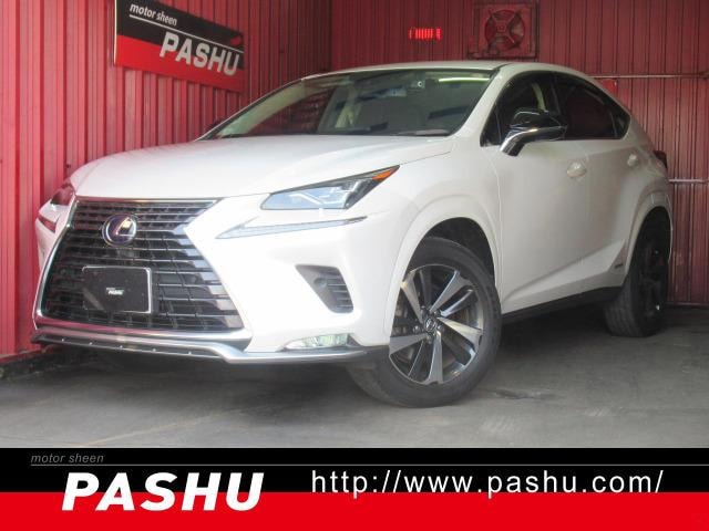 Lexus NX 2020 — фото автомобиля 1