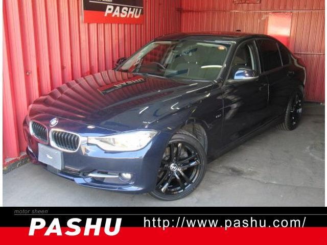Bmw 3 SERIES 2014 — фото автомобиля 1