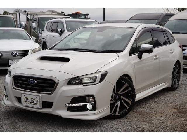 Subaru LEVORG 2015 — фото автомобиля 1