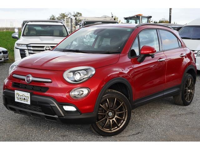 Fiat 500X 2017 — фото автомобиля