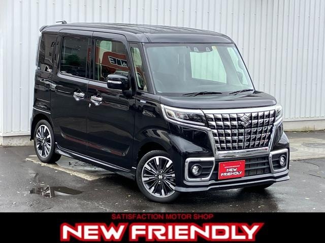 Suzuki SPACIA CUSTOM 2022 — фото автомобиля 1