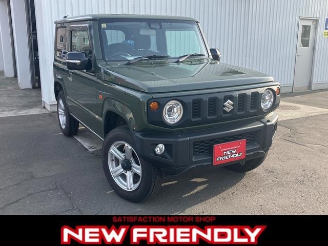 Suzuki JIMNY 2019 — фото автомобиля 1