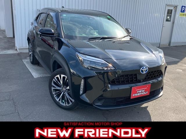 Toyota YARIS CROSS 2021 — фото автомобиля 1