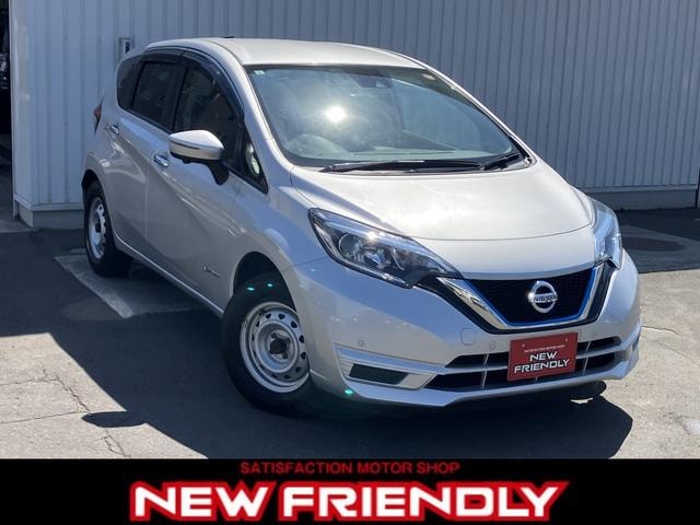 Nissan NOTE 2021 — фото автомобиля 1