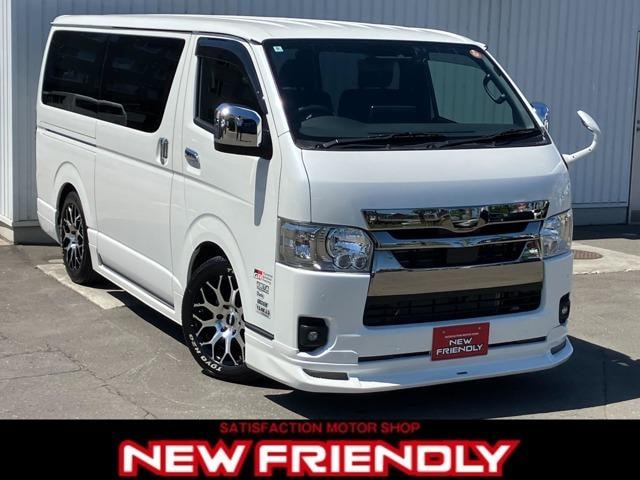 Toyota HIACE VAN 2022 — фото автомобиля 1