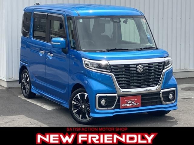 Suzuki SPACIA CUSTOM 2019 — фото автомобиля 1