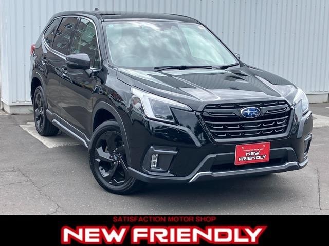 Subaru FORESTER 2022 — фото автомобиля 1