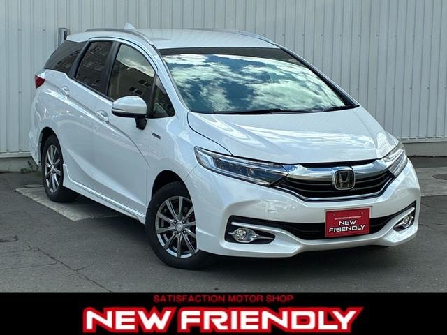 Honda SHUTTLE 2018 — фото автомобиля 1