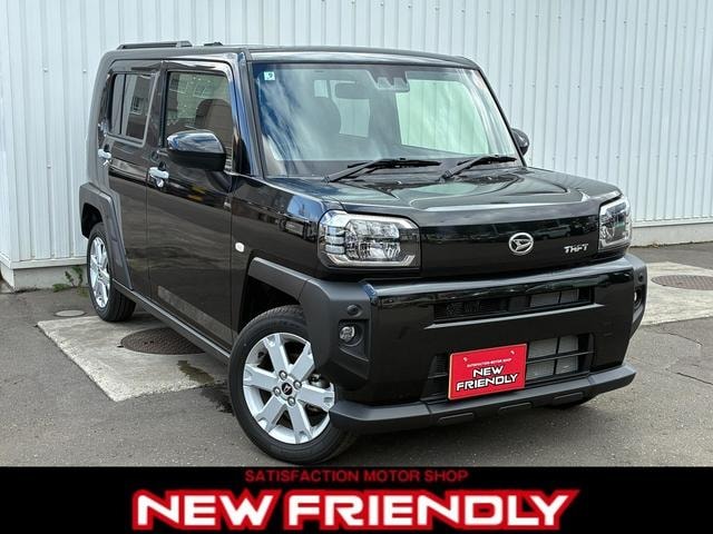 Daihatsu TAFT 2025 — фото автомобиля 1