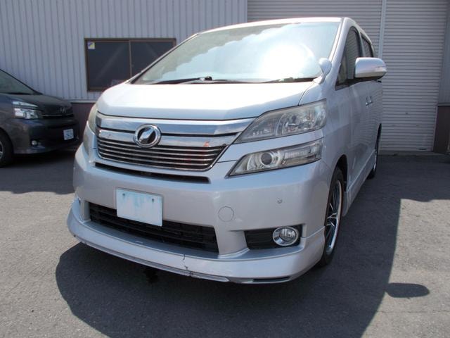 Toyota VELLFIRE 2012 — фото автомобиля