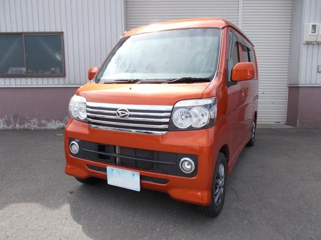 Daihatsu ATRAI WAGON 2016 — фото автомобиля