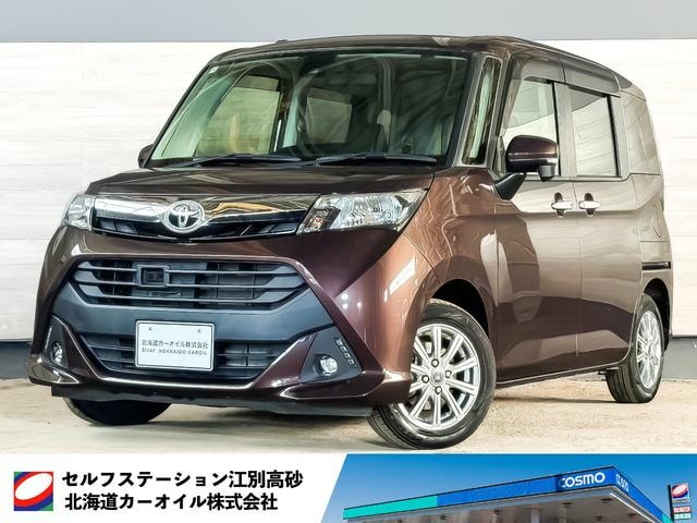 Toyota TANK 2018 — фото автомобиля 1