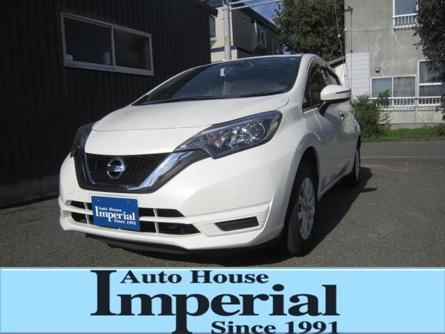 Nissan NOTE 2018 — фото автомобиля