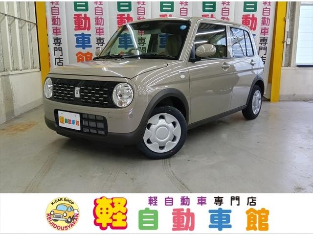 Suzuki ALTO LAPIN 2026 — фото автомобиля