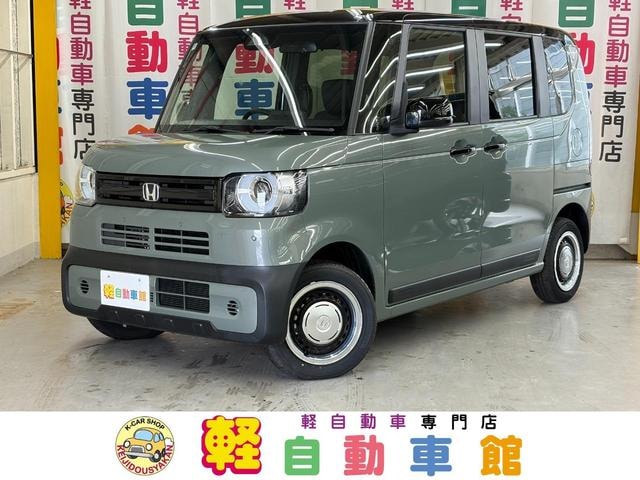 Honda N-BOX JOY 2024 — фото автомобиля 1