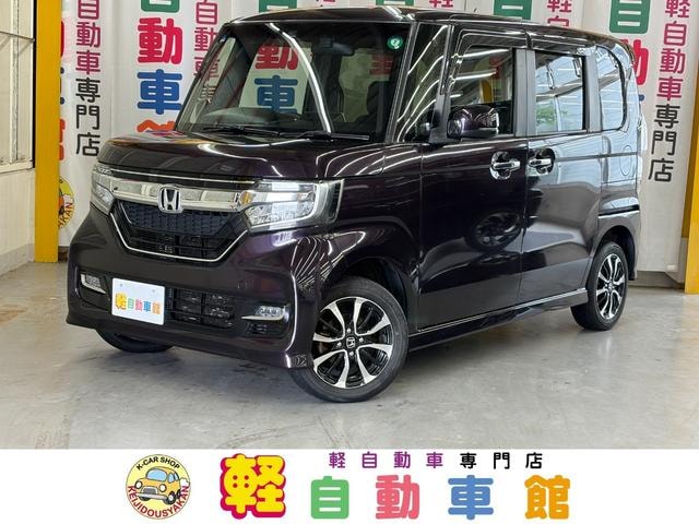 Honda N-BOX CUSTOM 2019 — фото автомобиля 1