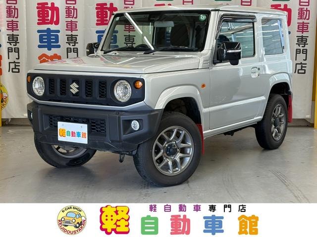 Suzuki JIMNY 2021 — фото автомобиля 1