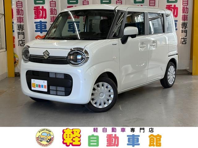 Suzuki WAGON R SMILE 2025 — фото автомобиля 1