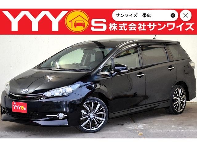 Toyota WISH 2015 — фото автомобиля 1