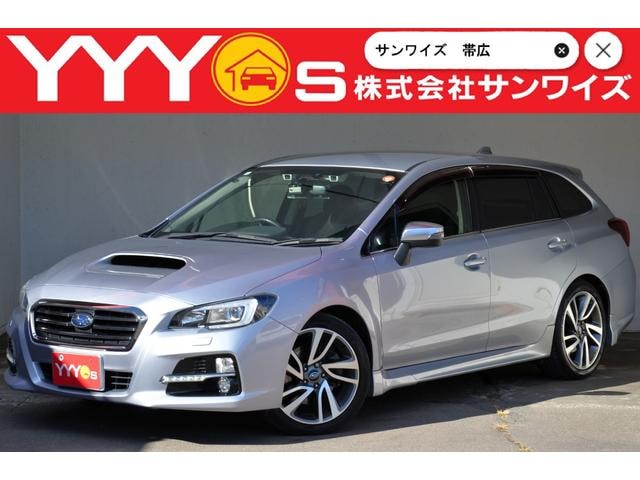 Subaru LEVORG 2014 — фото автомобиля 1