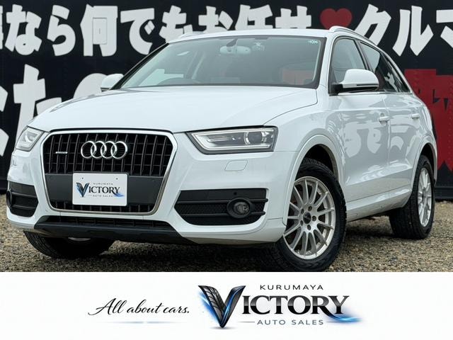 Audi Q3 2013 — фото автомобиля 1