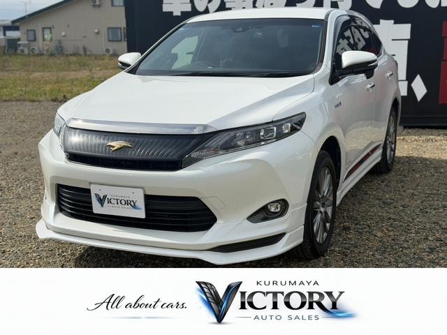 Toyota HARRIER HYBRID 2015 — фото автомобиля