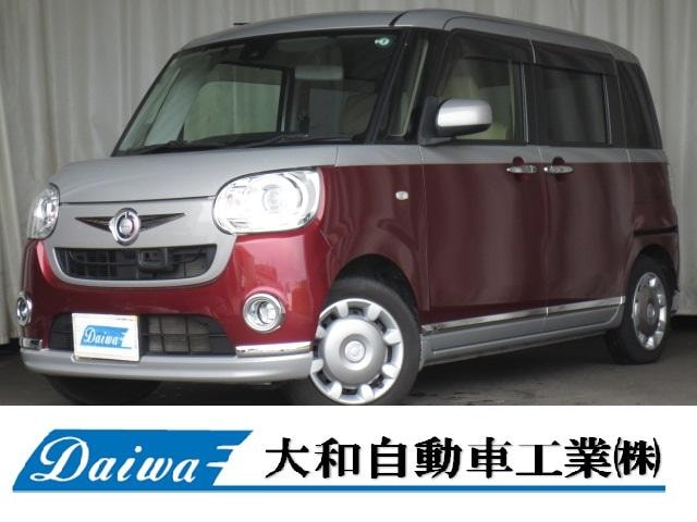Daihatsu MOVE CANBUS 2017 — фото автомобиля 1
