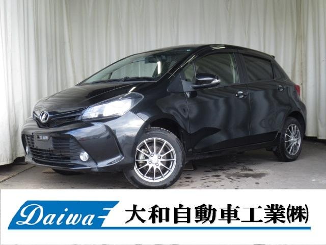 Toyota VITZ 2015 — фото автомобиля 1
