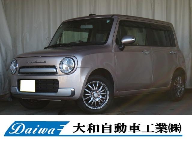 Suzuki ALTO LAPIN CHOCOLAT 2014 — фото автомобиля
