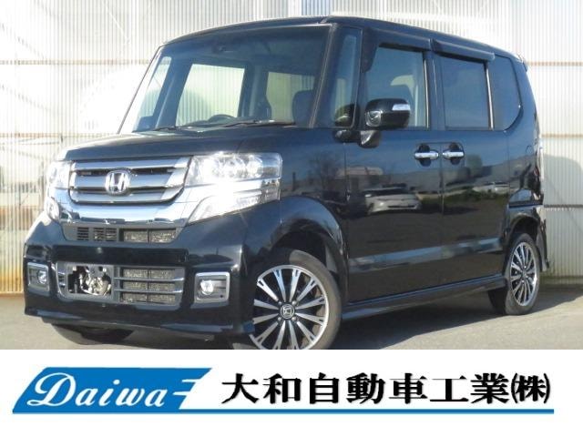 Honda N-BOX CUSTOM 2017 — фото автомобиля 1