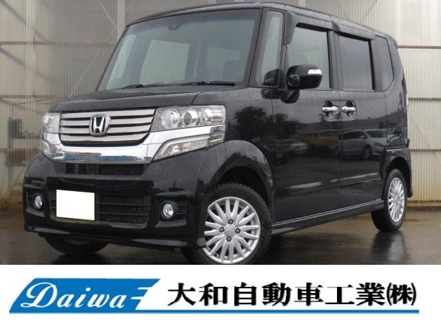 Honda N-BOX CUSTOM 2014 — фото автомобиля 1