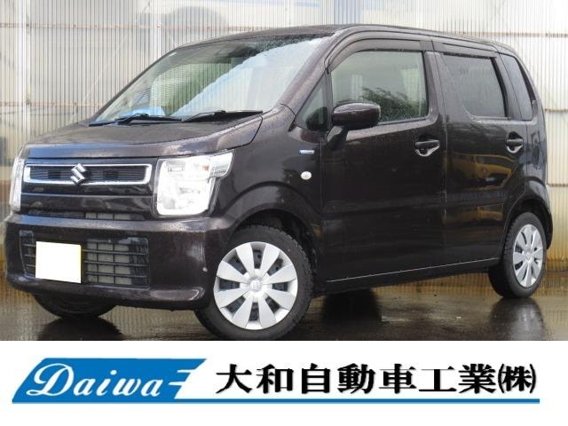 Suzuki WAGON R 2017 — фото автомобиля 1