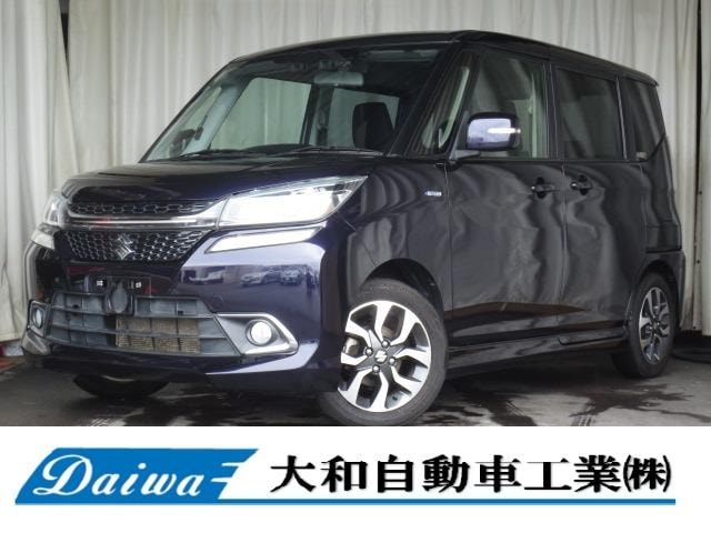 Suzuki SOLIO BANDIT 2018 — фото автомобиля 1
