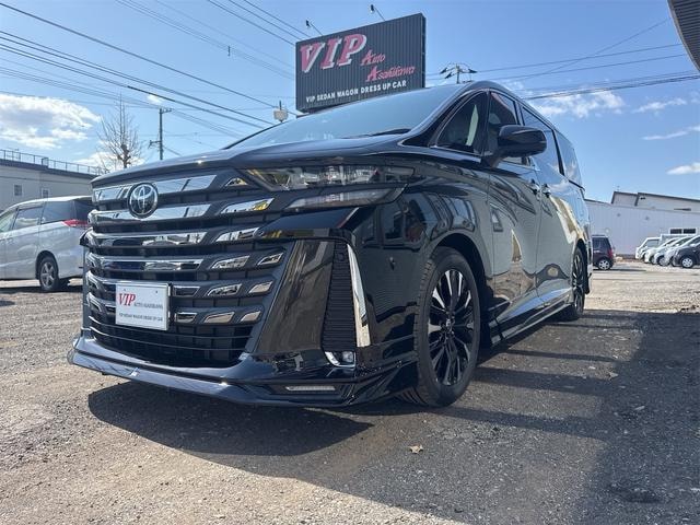 Toyota VELLFIRE HYBRID 2025 — фото автомобиля