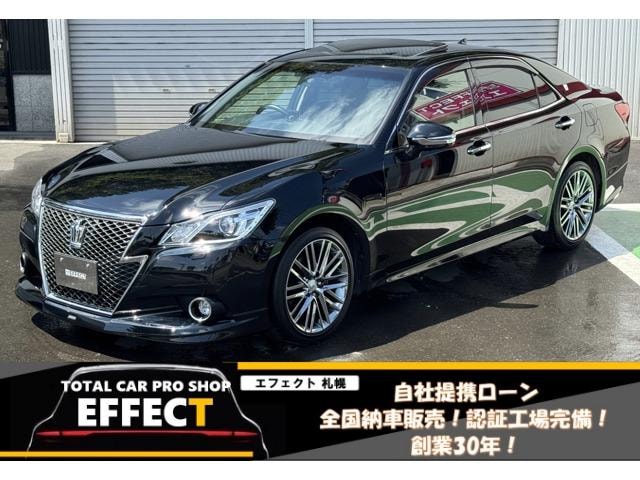Toyota CROWN 2013 — фото автомобиля 1