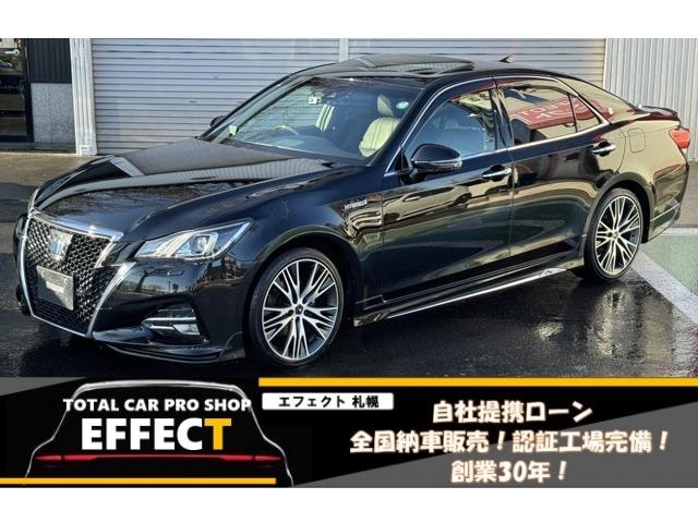 Toyota CROWN HYBRID 2016 — фото автомобиля